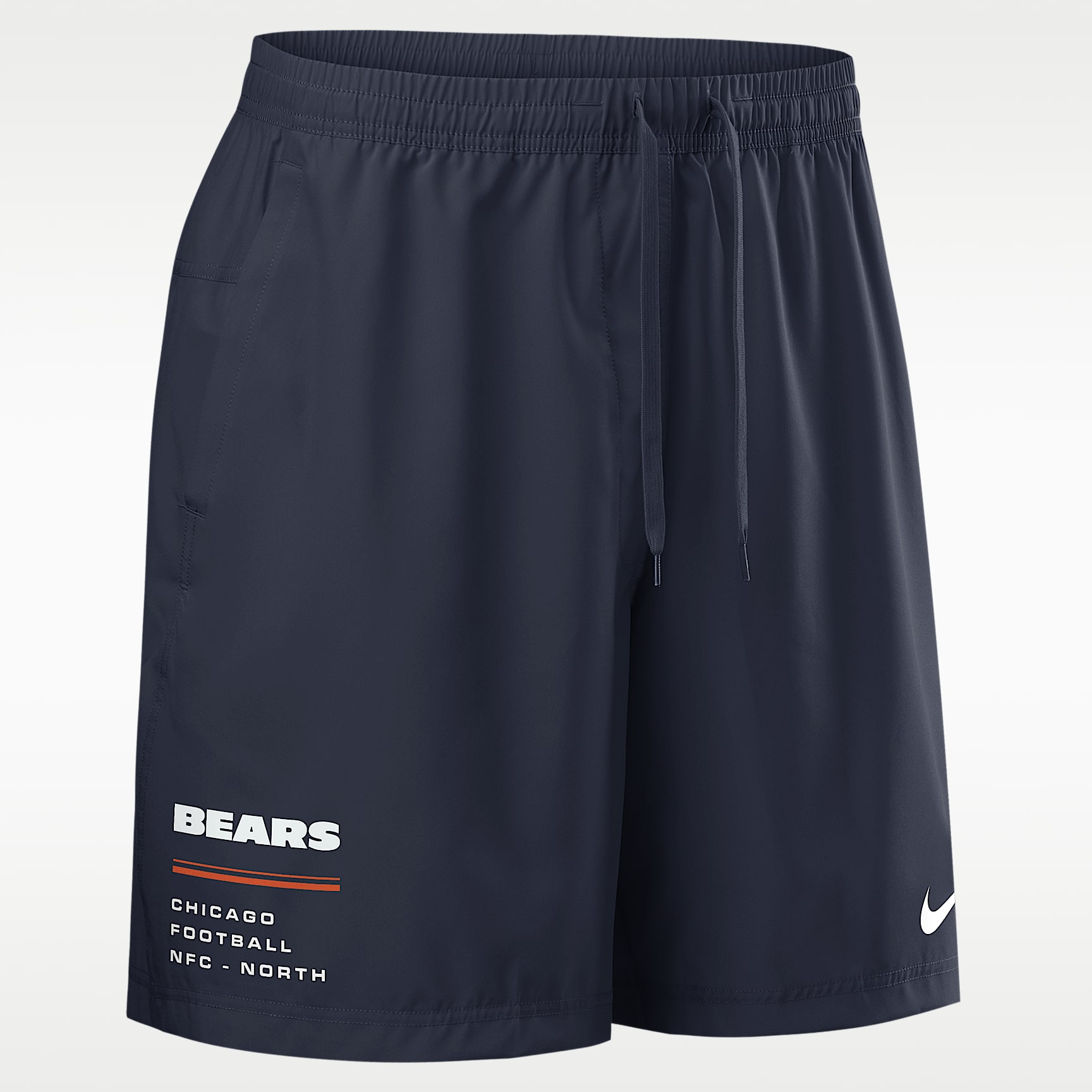 Chicago Bears Men's Nike NFL Woven Shorts. Nike.com